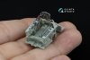 Quinta Studio QD48540 F3F-2 3D-Printed & coloured Interior on decal paper (Academy/Accurate Miniatures) 1/48